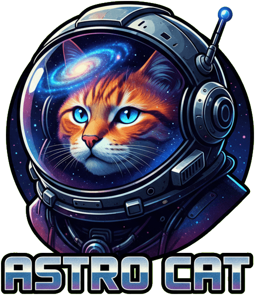 Astro Cat AI design